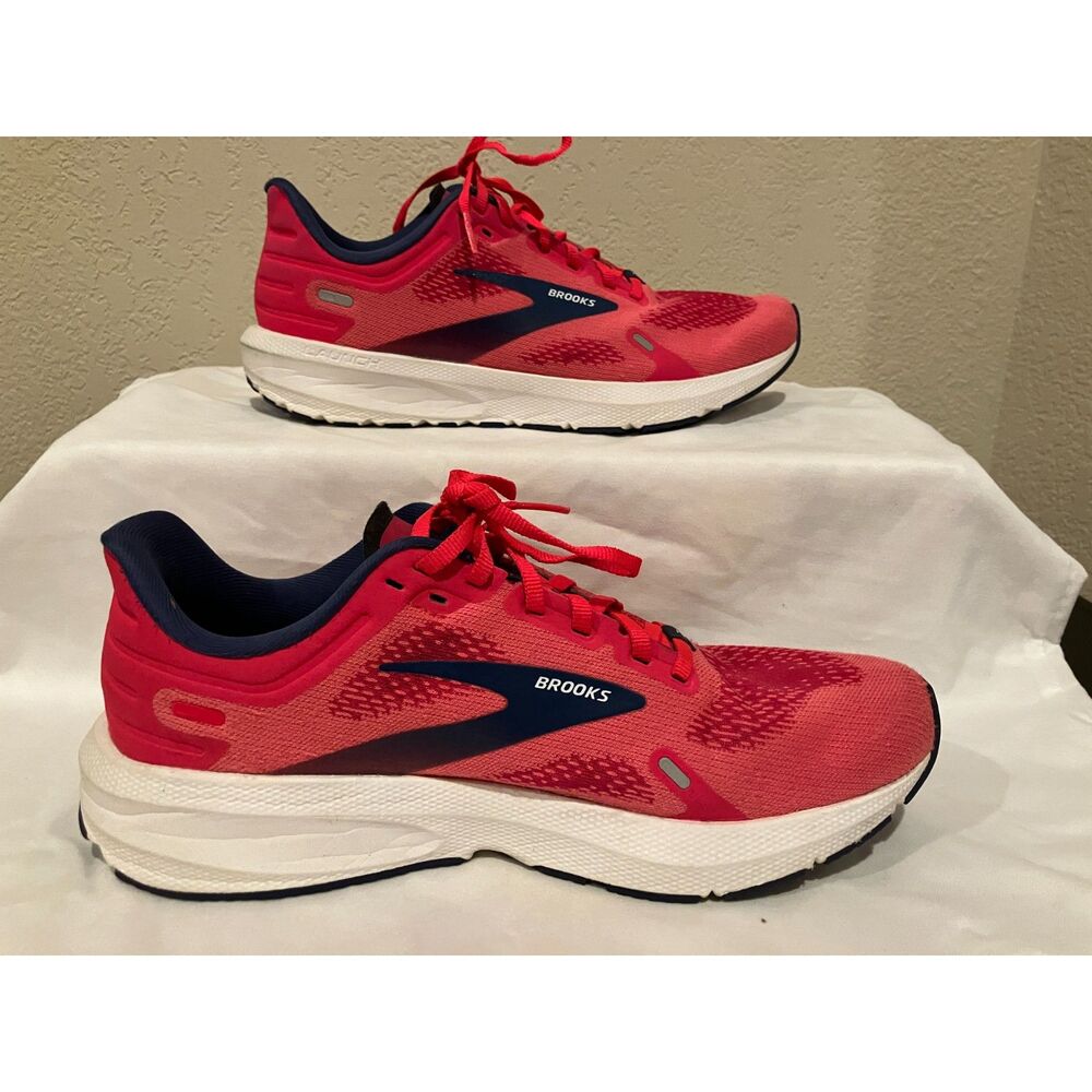 Brooks Launch 6 - Woman's Size 9 - Pink Running Shoe 1203731B604 - Speed Neutral